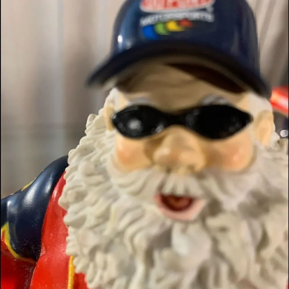 Santa Clause Race Fan NASCAR - Picture 6 of 12